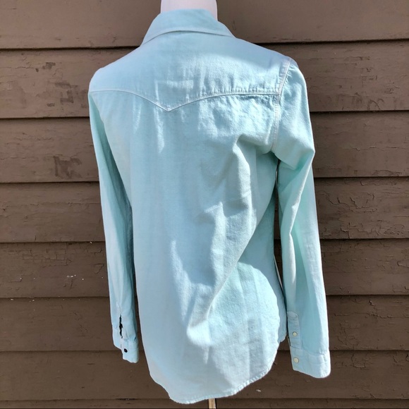 ☀️☀️☀️ 4/$20 Bullhead Black snap front Western shirt! - Picture 5 of 6